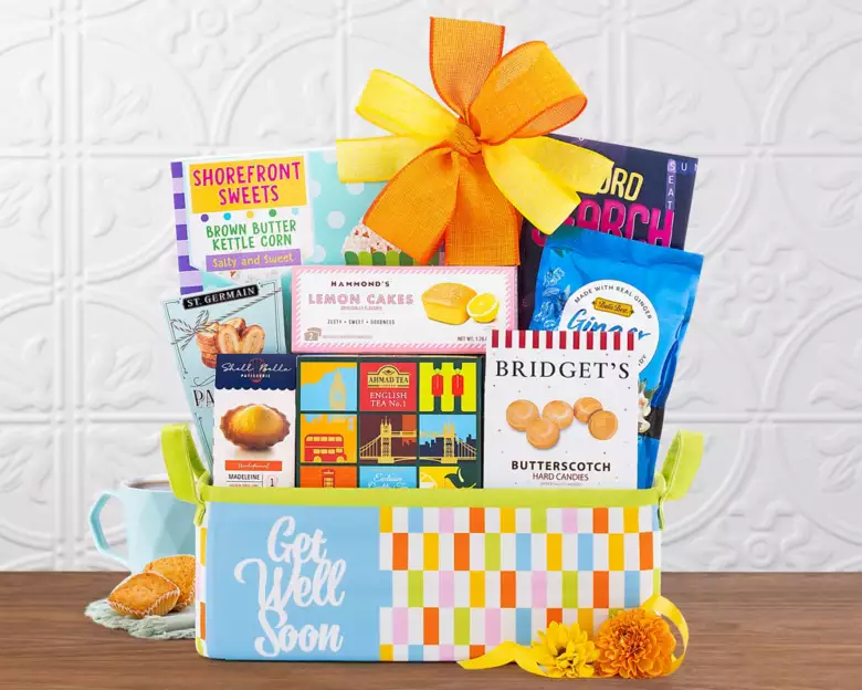 Get Well Soon Gift Basket
