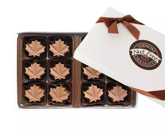 Wine Country Gift Baskets Maple Creams (12pc) - Nut Free