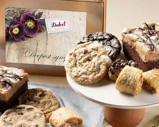 Wine Country Gift Baskets Deepest Sympathy Homemade Bakery Assortment