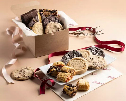 Wine Country Gift Baskets  Classic Pastry Gift Assortment