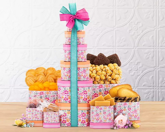 Wine Country Gift Baskets Summer Celebration Tower
