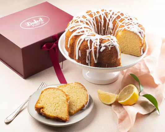 Wine Country Gift Baskets Lemon Zest Bundt Cake