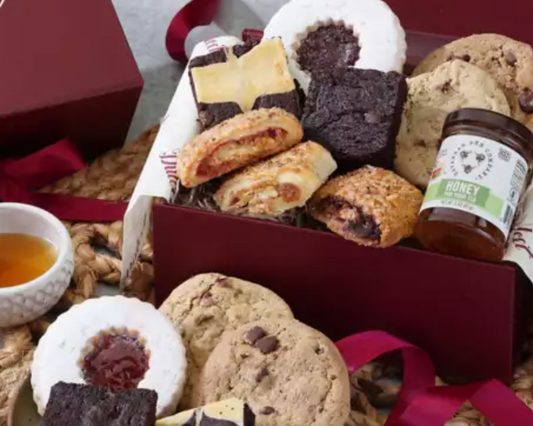 Wine Country Gift Baskets Dulcet Honey and Pastry Gift Box