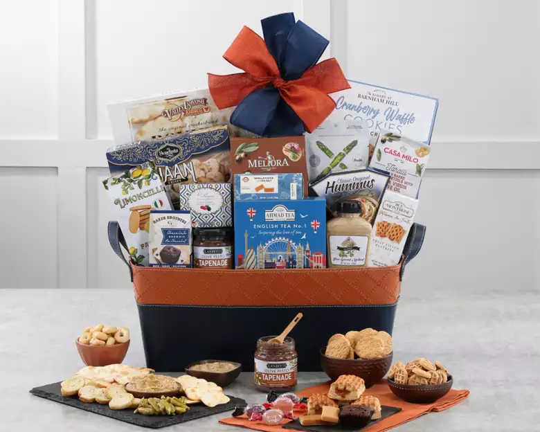 Gourmet Delight Gift Tote