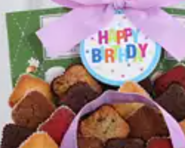 Happy Birthday Cake and Brownie Collection