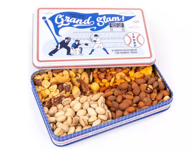 Grand Slam Snack Tin