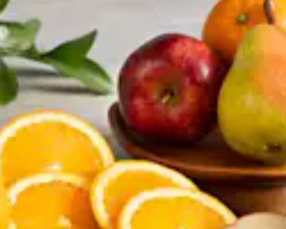 Deluxe Fruit and Favorites Gift Basket