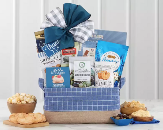 Wine Country Gift Baskets Thanks a Million Gourmet Gift Basket