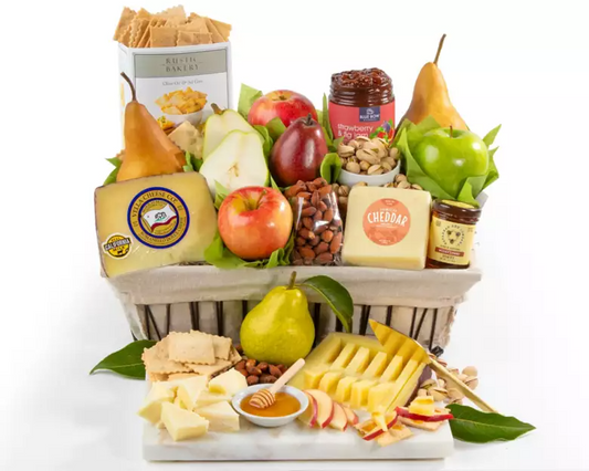 Wine Country Gift Baskets Spectacular Fruit and Nut Collection