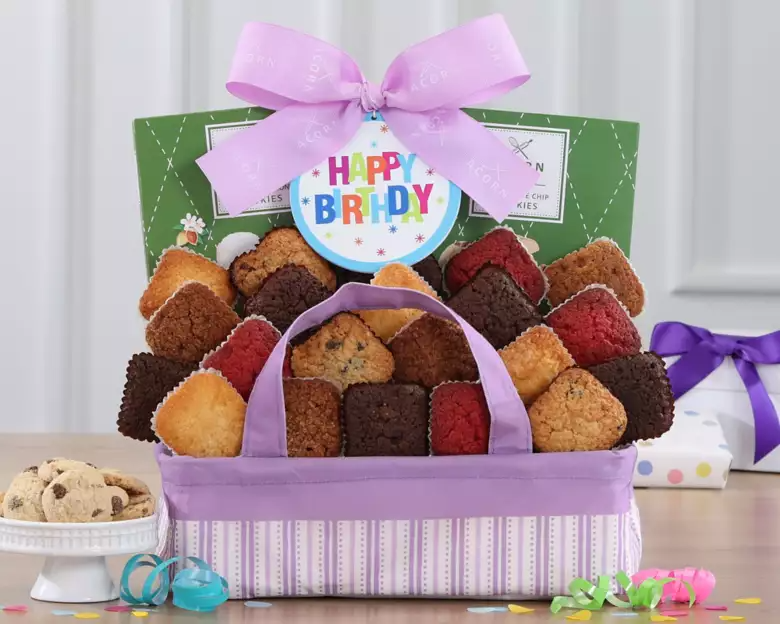 Happy Birthday Cake and Brownie Collection