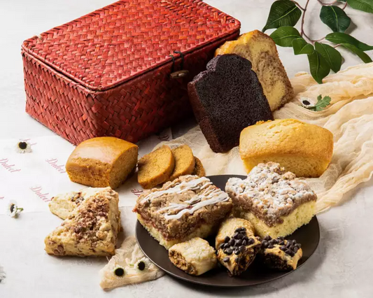 Wine Country Gift Baskets Favorites Cake and Scone Gift Basket