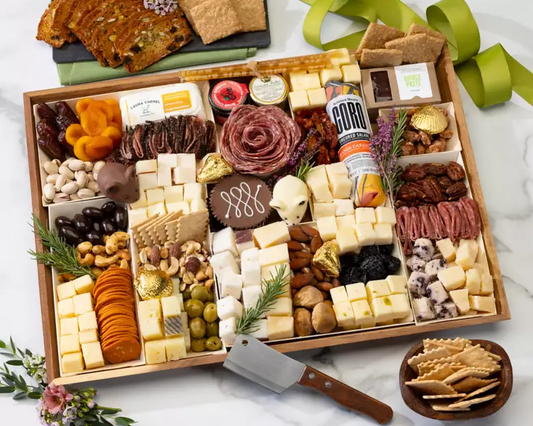 Wine Country Gift Baskets The Feast Charcuterie Board