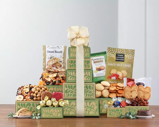 Wine Country Gift Baskets Remarkable Gift Co Chocolate & Nut Gift Tower