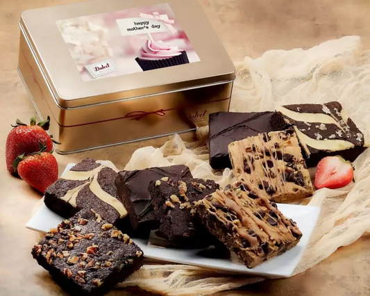 Wine Country Gift Baskets Fudge Brownie Gift Assortment
