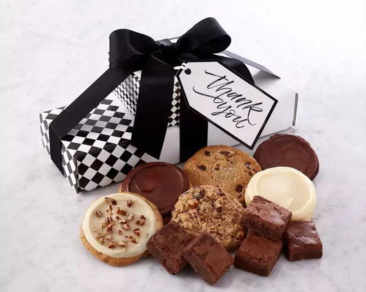 Wine Country Gift Baskets Thank You Sampler Stack - Cookies and Brownies