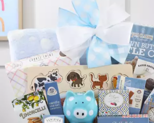 Wine Country Gift Baskets Welcome Baby Boy Basket