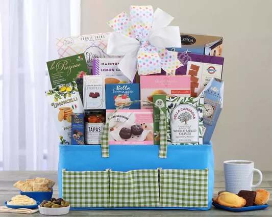 Wine Country Gift Baskets The Gourmet Delight Gift Tote