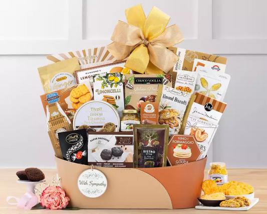 Wine Country Gift Baskets Thinking of You Sympathy Collection