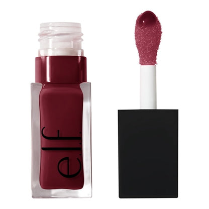 (4 pack) e.l.f. Glow Reviver Lip Oil, Rose Envy, 0.25 fl. oz.