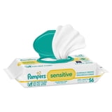 Pampers Sensitive Baby Wipes Unscented, 1-Pack, 36 Total Count (Select for More Options)