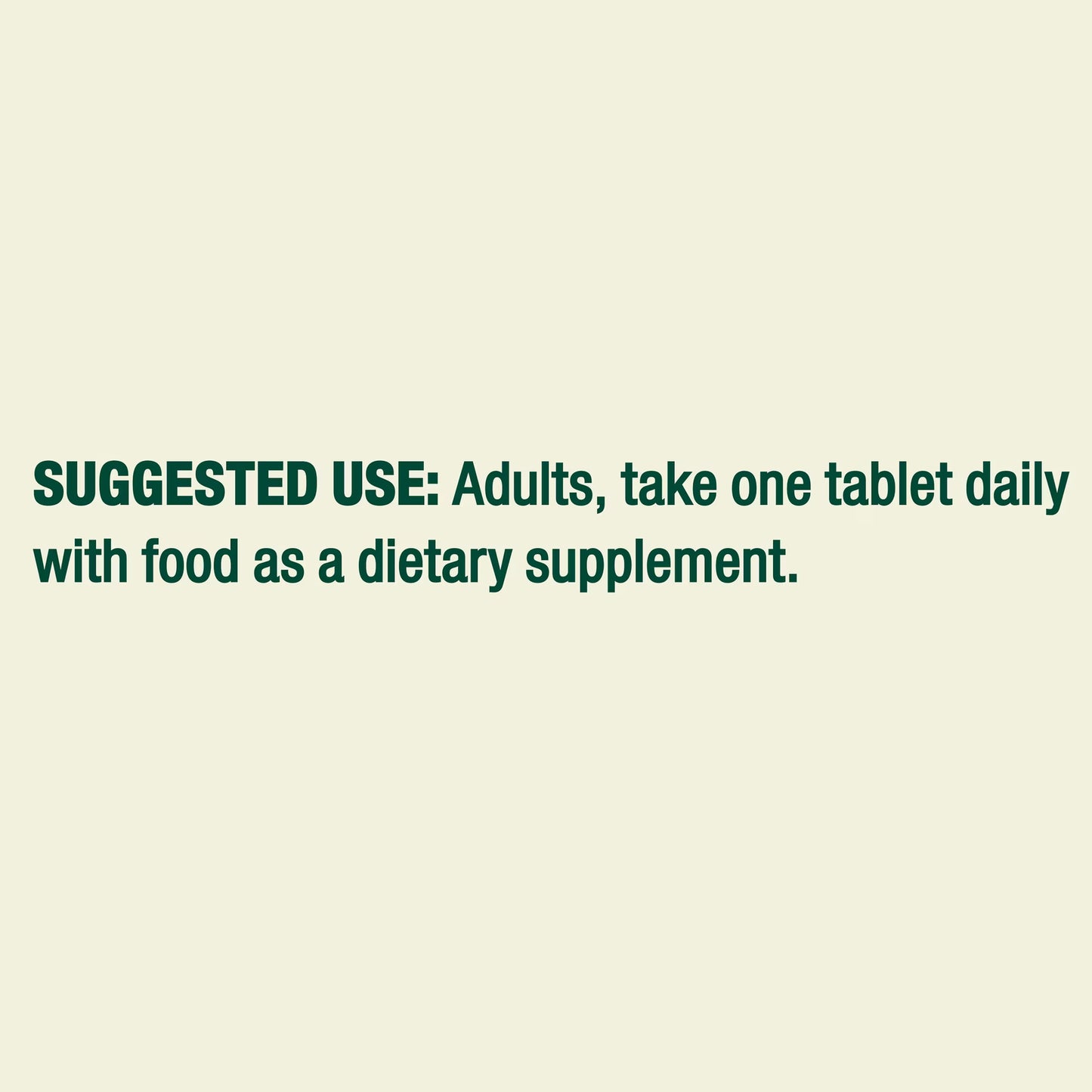 Spring Valley Vitamin B1 Supplement Tablets for Metabolism Support, 250 mg, 100 Count
