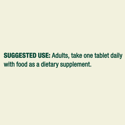 Spring Valley Vitamin B1 Supplement Tablets for Metabolism Support, 250 mg, 100 Count