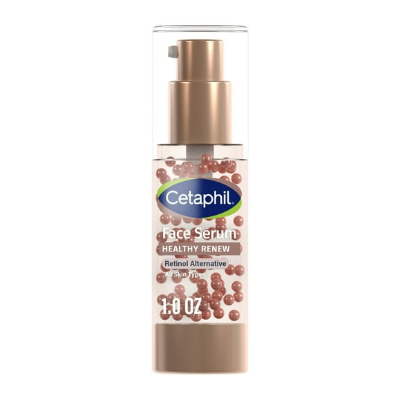 Cetaphil Purified Peptides Healthy Renew Hydrating Face Serum, 1 oz