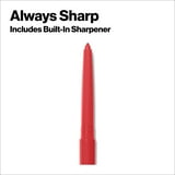 Revlon ColorStay Longwear Lip Liner Pencil, 713 Ruby, 0.01 oz