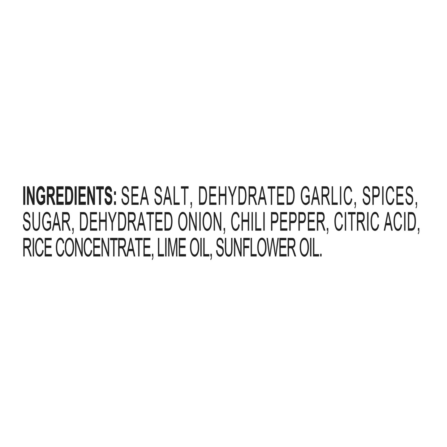 Spanglish Asadero All Purpose Seasoning Blend with Sea Salt, Garlic, Chili, and Citrus, 6 oz
