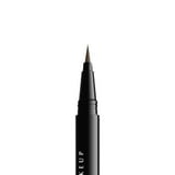 NYX Professional Makeup Lift and Snatch Eyebrow Tint Pen, Ash Brown, 0.03 fl oz