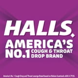 (3 pack) HALLS Soothing Cool Berry Throat Drops, FSA/HSA Eligible, 25 Drops