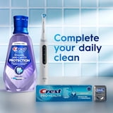 Crest Mouthwash Pro-Health Enamel & Cavity Protection, 6-in-1 benefits, Alcohol Free, Fresh Mint, 1 L (33.8 fl oz)