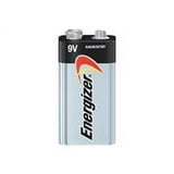 Energizer MAX Alkaline 9 Volt Batteries, 2 Pack