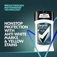 Degree Men Advanced Protection Black+White Ocean Air UltraClear Antiperspirant Deodorant, 2.7 oz