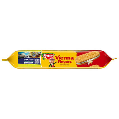 Keebler Vienna Fingers, Sandwich Cookies with Crème Filling, 12 oz
