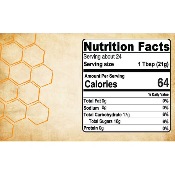 Ika's Garden Raw Pine Honey