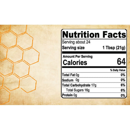 Ika's Garden Raw Pine Honey