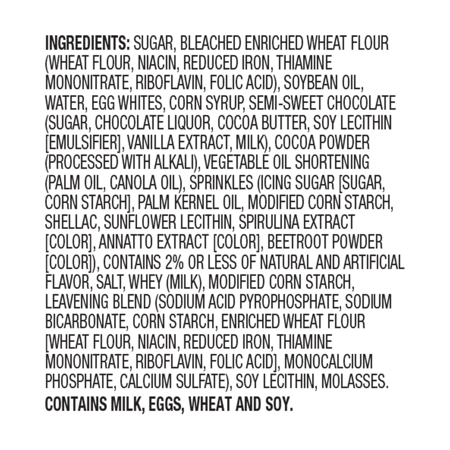 Freshness Guaranteed Brownie Bites with Patriotic Star Sprinkles, 22.2 oz (Baked and Sweet Dessert)