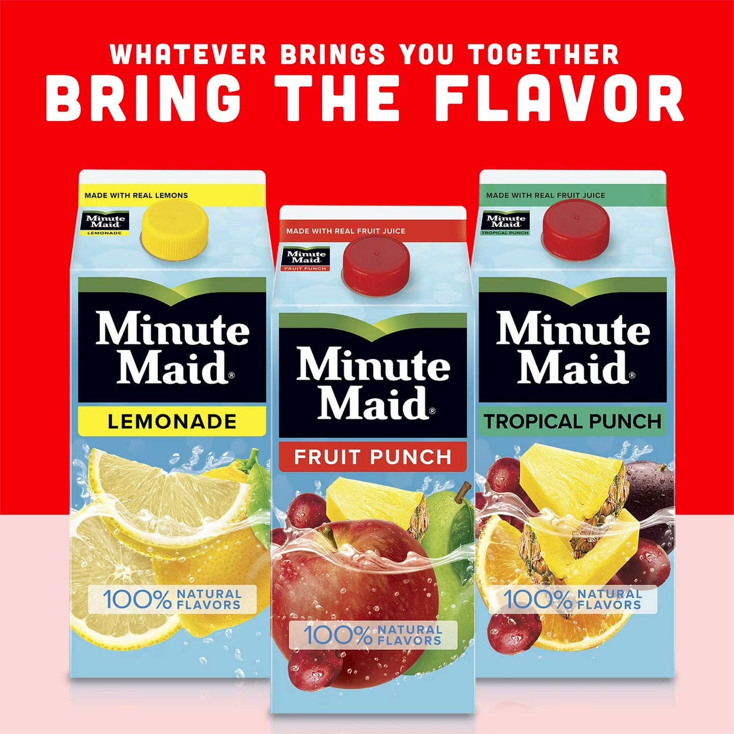 Minute Maid Lemonade Carton, 59 fl oz