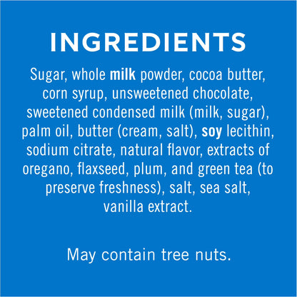 GHIRARDELLI Milk Chocolate Candy SQUARES Assortment, 4.8 oz Bag