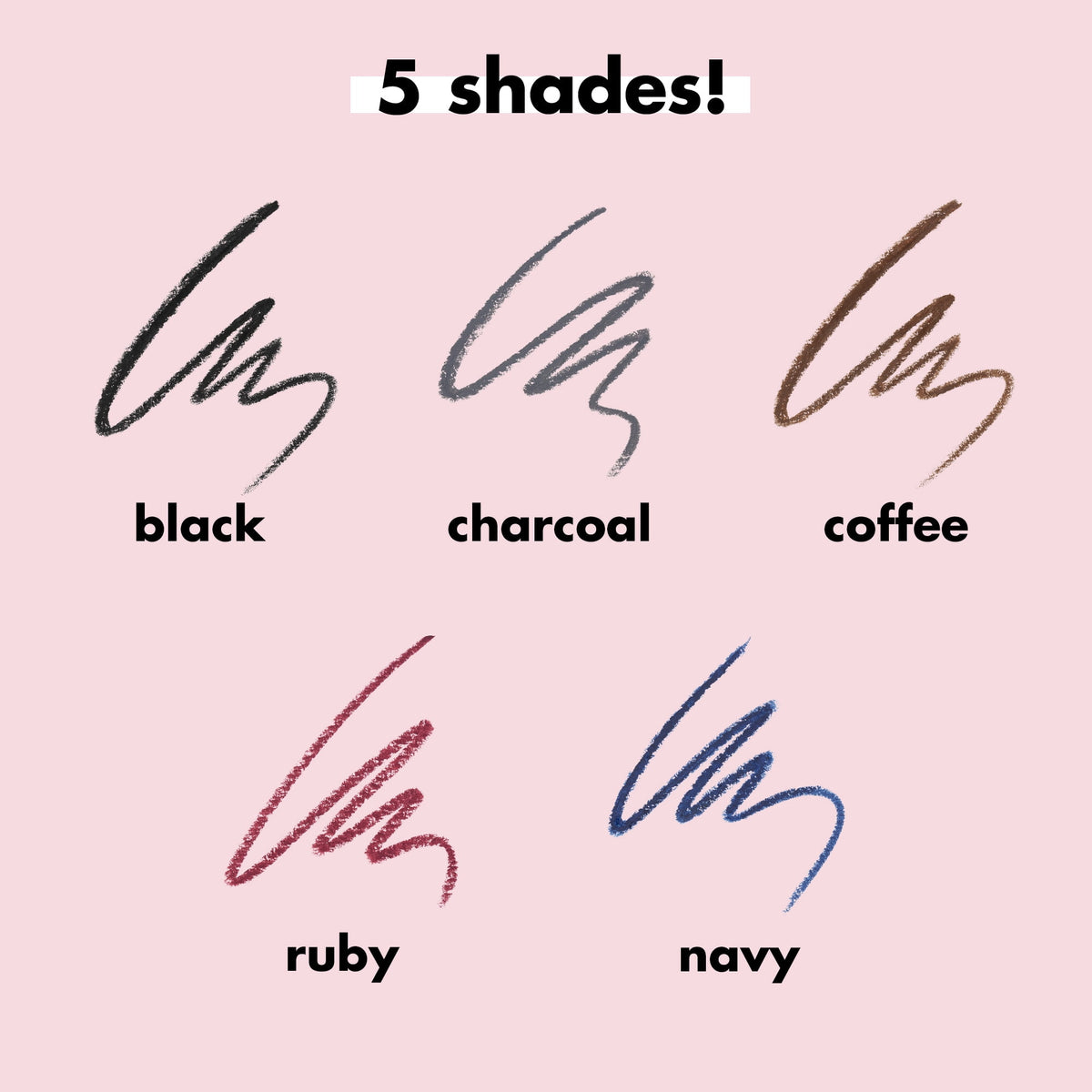 e.l.f. No Budge Retractable Eyeliner, Charcoal