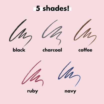 e.l.f. No Budge Retractable Eyeliner, Charcoal
