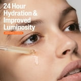 CETAPHIL Vitamin C Serum, Lightweight Face Serum for All Skin Types, Vitamin C, Niacinamide & Sunflower Seed Oil, 1 fl oz