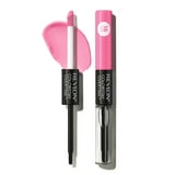 (3 pack) Revlon ColorStay Overtime Longwearing Gloss Lipstick with Vitamin E, 080 Keep Blushing, 0.07 fl oz
