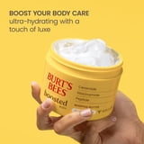 Burt's Bees Boosted Body Whipped Butter Moisturizing Lotion, 24 Hour Moisture 6.5 oz.
