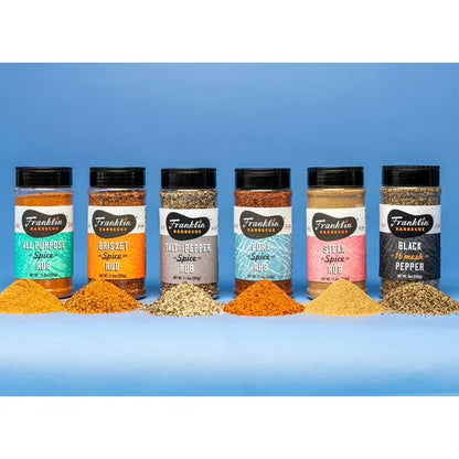 Franklin Barbecue All Purpose Seasoning, 6 oz