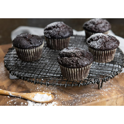 TruEats Muffin & Cake Mix: Low Glycemic, Gluten Free, No Sugar Added, Protein & Fiber Rich, Diabetic Friendly, Vegan Friendly, Plant Based, Sweetened with Monk Fruit -- Dutch Chocolate