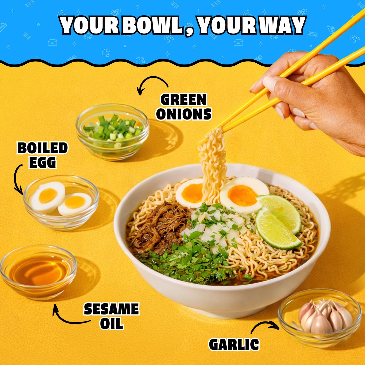 Maruchan Ramen Noodle Soup, Soy Sauce Flavor Instant Noodles, 3 oz