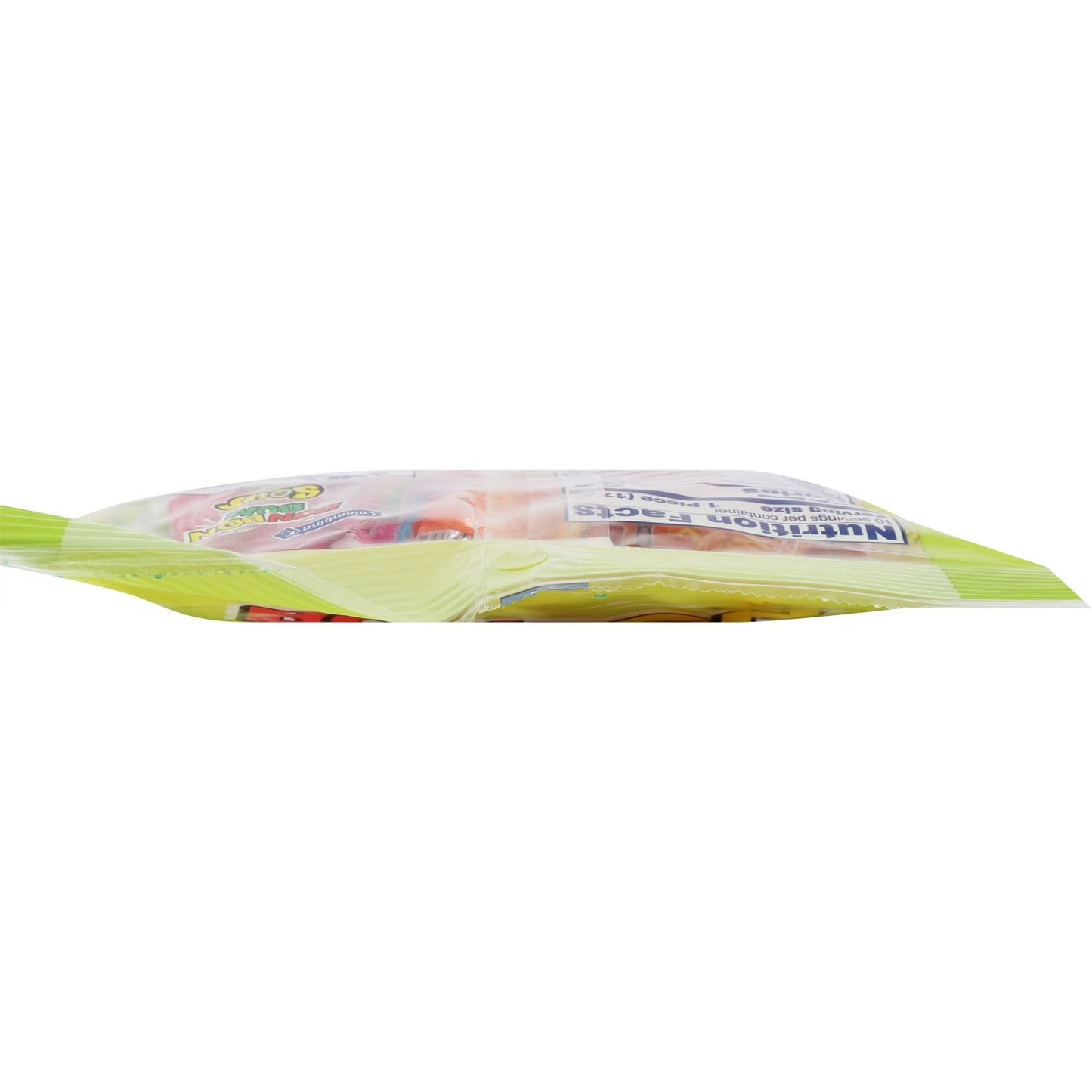 Colombina Bon Bon Bum Sour Bubble Gum Pops, 6 oz (Pack of 12)
