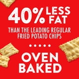 RITZ Toasted Chips Sour Cream and Onion Crackers, Party Snacks, Family Size, 11.4 oz
